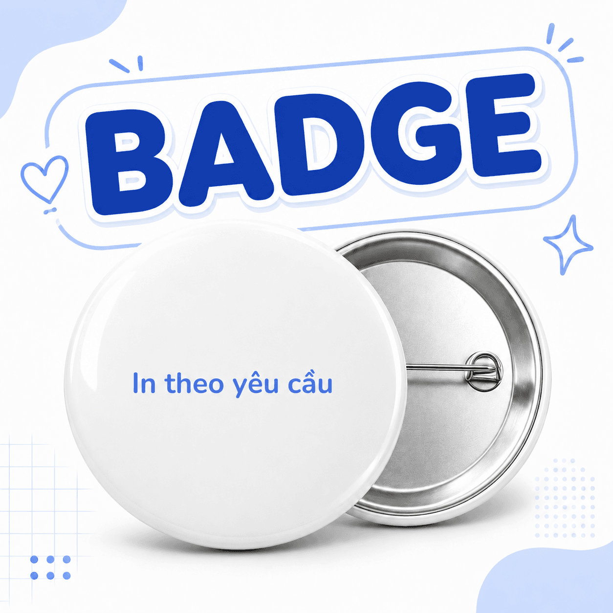 Badge (Huy hiệu tròn)